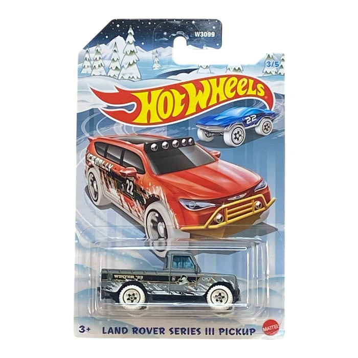 Hot Wheels Land Rover Series III Pickup - Winter Series 3/5 - for just $1.79! 