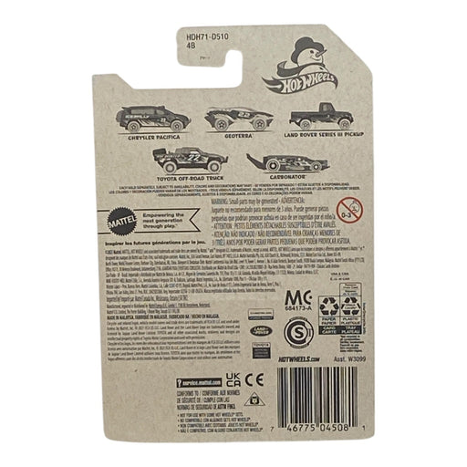 Hot Wheels Land Rover Series III Pickup - Winter Series 3/5 - for just $1.79! 