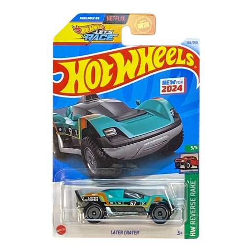 Hot Wheels Later Crater - Reverse Rake Series 5/5 - for just $1.79! 