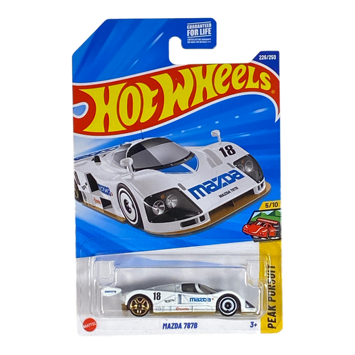 Hot Wheels Mazda 787B - Peak Pursuit Series 5/10 - for just $1.89! 