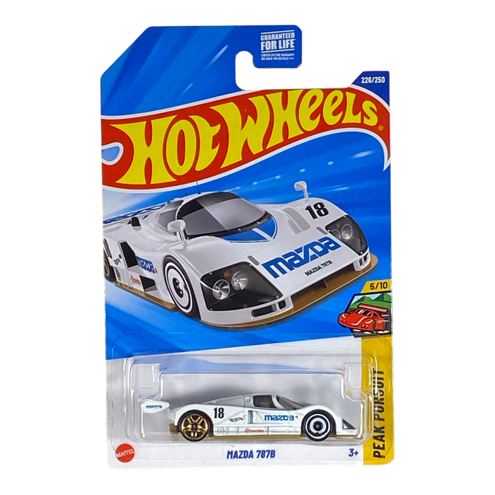 Hot Wheels Mazda 787B - Peak Pursuit Series 5/10 - for just $1.89! 