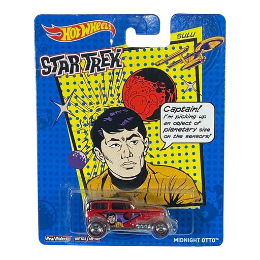 Hot Wheels Midnight Otto - Star Trek Series Sulu - for just $4.99! 