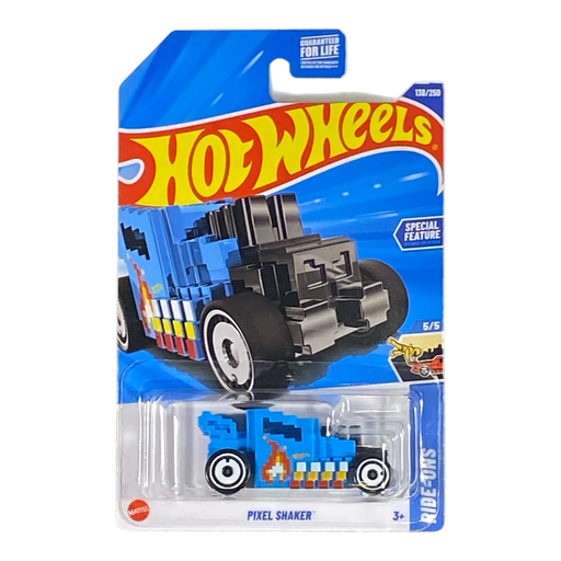 Hot Wheels Pixel Shaker - Ride-Ons Series 5/5 - for just $1.89! 
