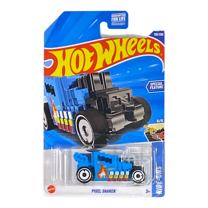 Hot Wheels Pixel Shaker - Ride-Ons Series 5/5 - for just $1.89! 