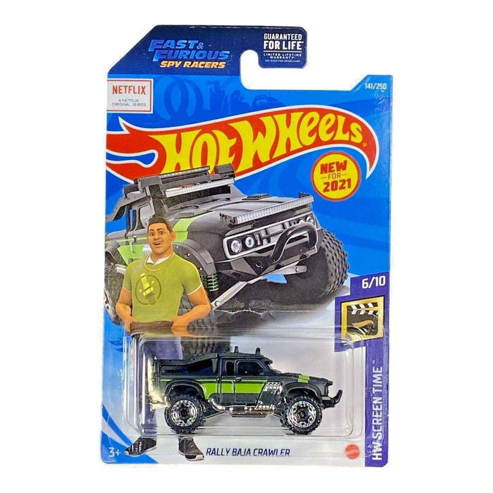 Hot Wheels Rally Baja Crawler - Fast & Furious Spy Racers - Screen Time Series - for just $1.79! 