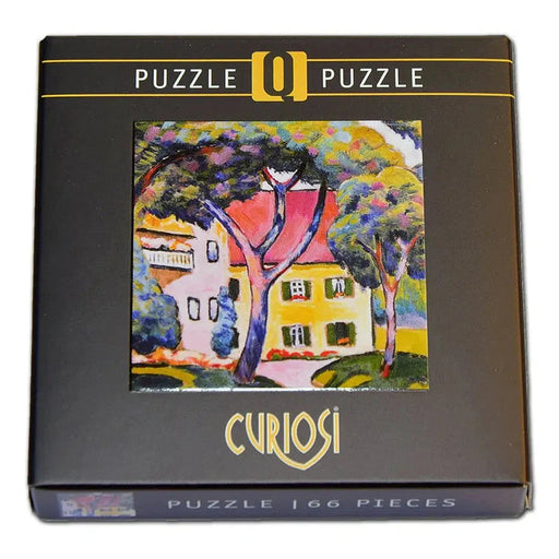 House Art 66 Piece Pocket Jigsaw Puzzle Curiosi - for just $6.99! 