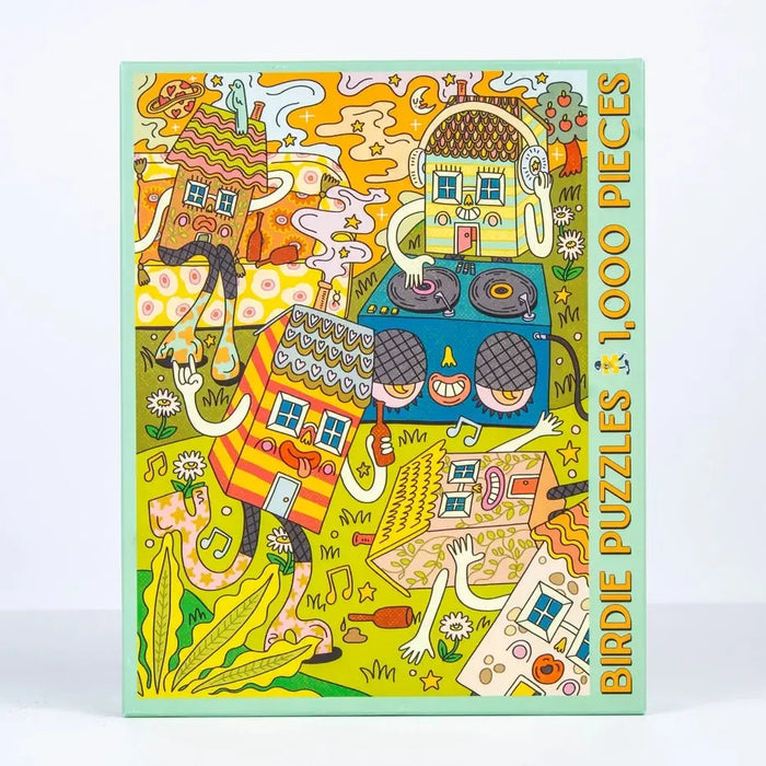 House Party 1000 Piece Jigsaw Puzzle Birdie - for just $32.99! 