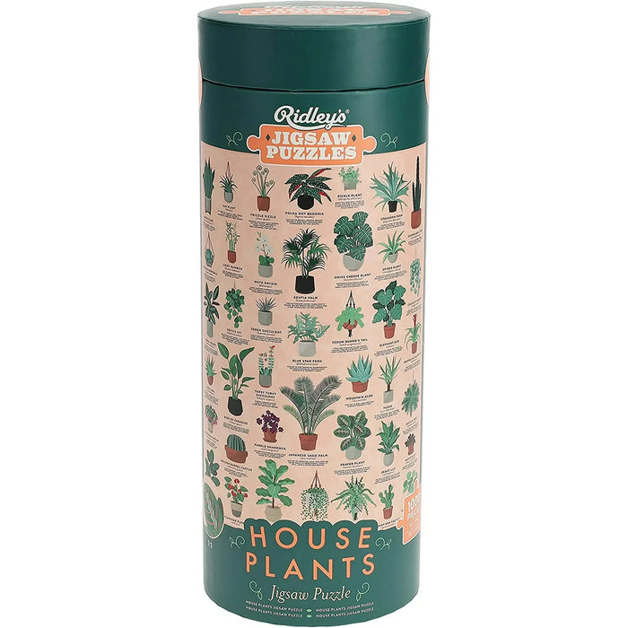 House Plants 1000 Piece Jigsaw Puzzle Ridley - for just $19.99! 