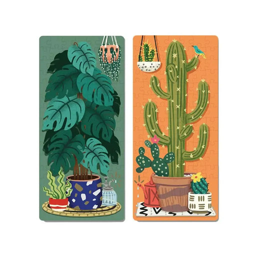 House Plants Set of 2 70 Piece Jigsaw Duel Puzzles Ridley - for just $14.99! 