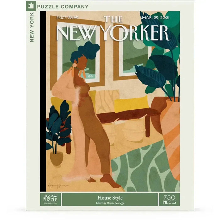 House Style 750 Piece Jigsaw Puzzle NYPC - for just $23.99! 