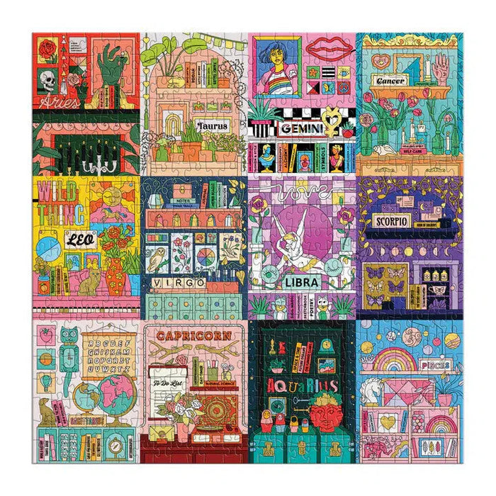 House of Astrology 500 Piece Jigsaw Puzzle Galison - for just $17.99! 