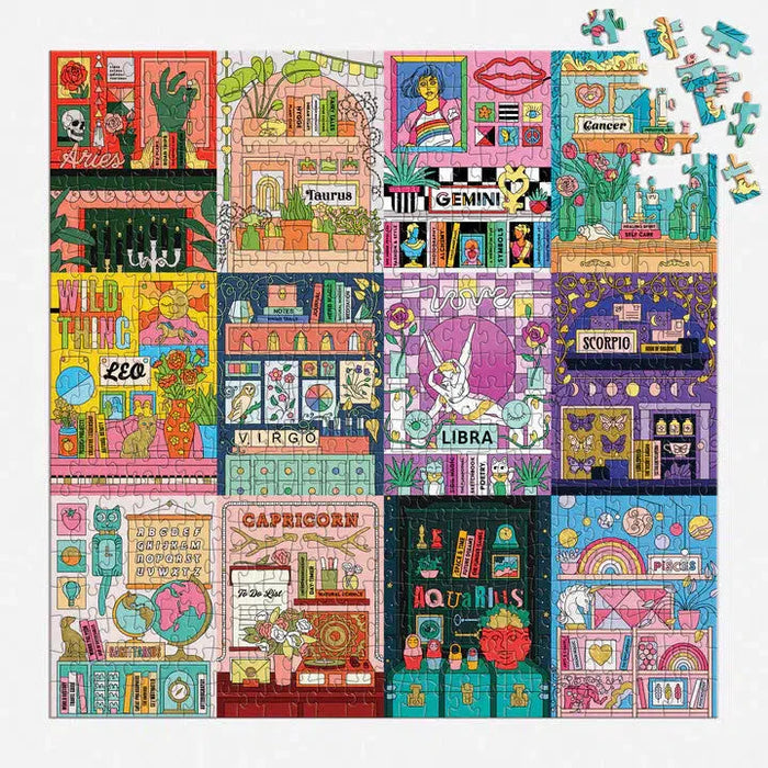 House of Astrology 500 Piece Jigsaw Puzzle Galison - for just $17.99! 