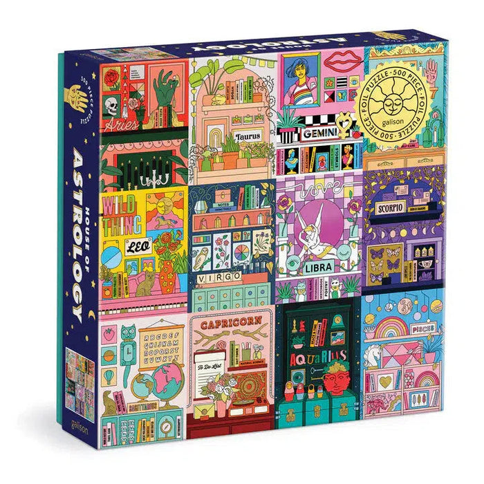House of Astrology 500 Piece Jigsaw Puzzle Galison - for just $17.99! 