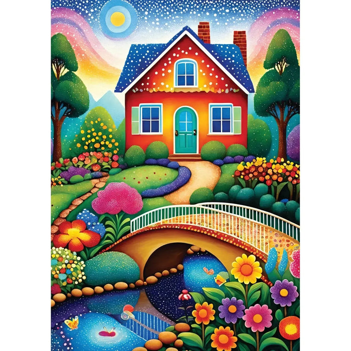 House of Colors 1000 Piece Jigsaw Puzzle Enjoy - for just $24.99! 