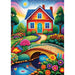 House of Colors 1000 Piece Jigsaw Puzzle Enjoy - for just $24.99! 