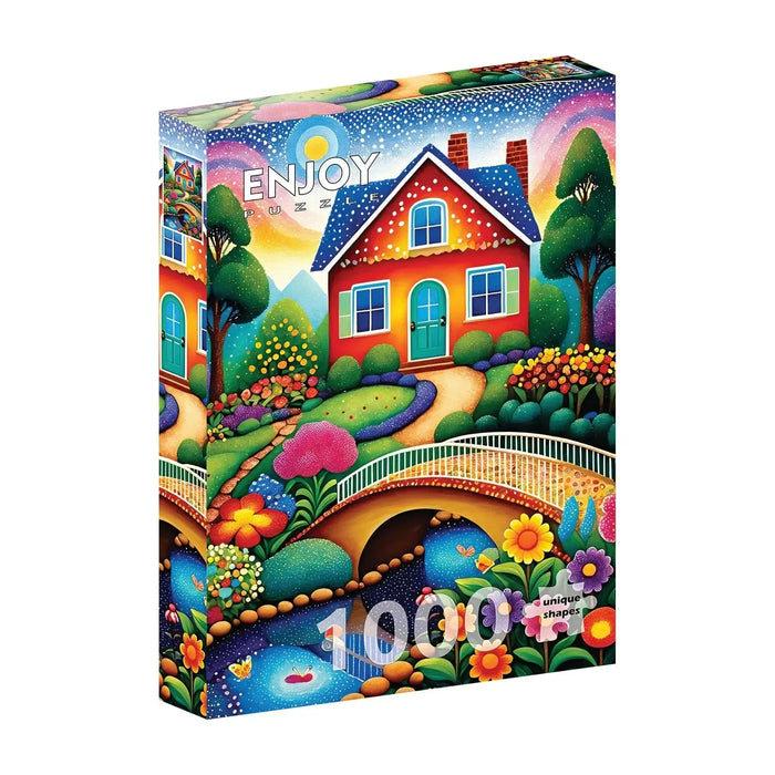 House of Colors 1000 Piece Jigsaw Puzzle Enjoy - for just $24.99! 