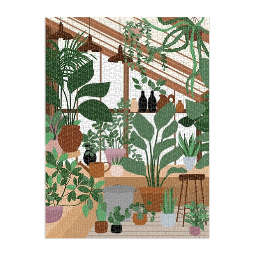 House of Plants 1000 Piece Jigsaw Puzzle Galison - for just $19.99! 