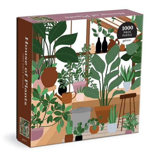 House of Plants 1000 Piece Jigsaw Puzzle Galison - for just $19.99! 