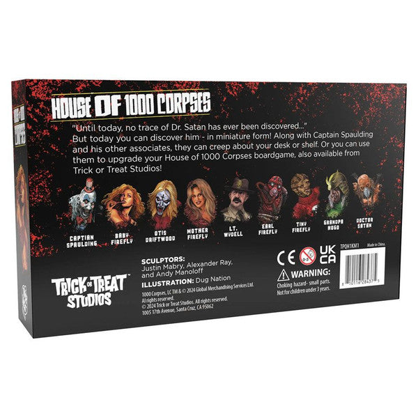 House of 1000 Corpses Miniatures - for just $24.99! 