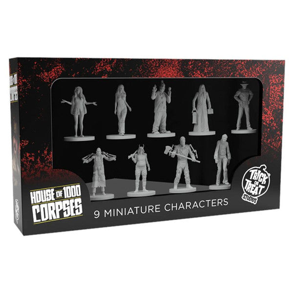 House of 1000 Corpses Miniatures - for just $24.99! 