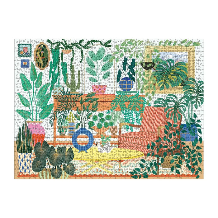 Houseplant Haven 1000 Piece Jigsaw Puzzle Galison - for just $21.99! 
