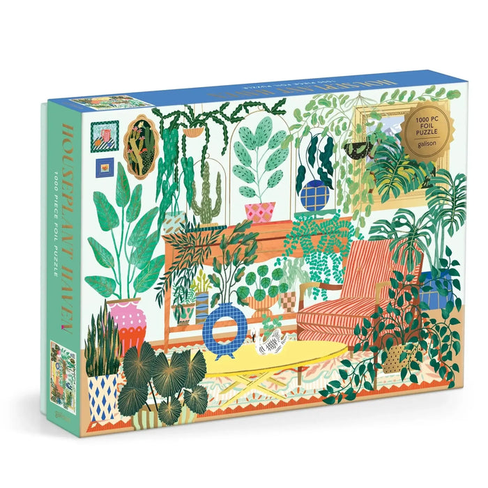 Houseplant Haven 1000 Piece Jigsaw Puzzle Galison - for just $21.99! 