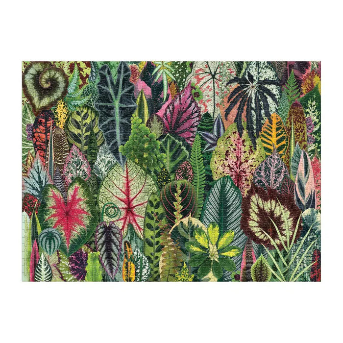 Houseplant Jungle 1000 Piece Jigsaw Puzzle Galison - for just $19.99! 