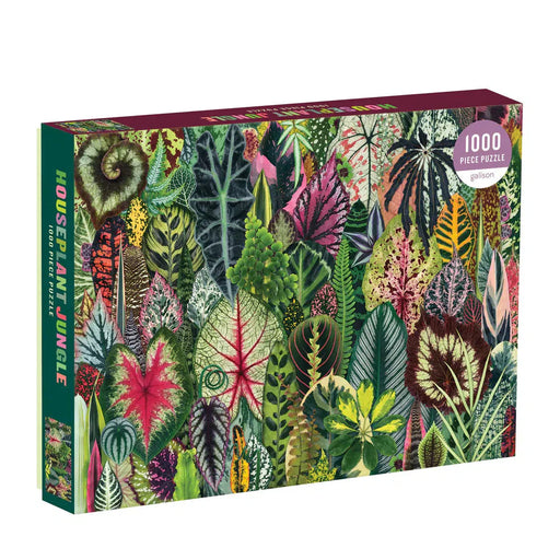 Houseplant Jungle 1000 Piece Jigsaw Puzzle Galison - for just $19.99! 