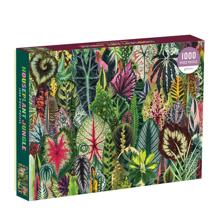 Houseplant Jungle 1000 Piece Jigsaw Puzzle Galison - for just $19.99! 