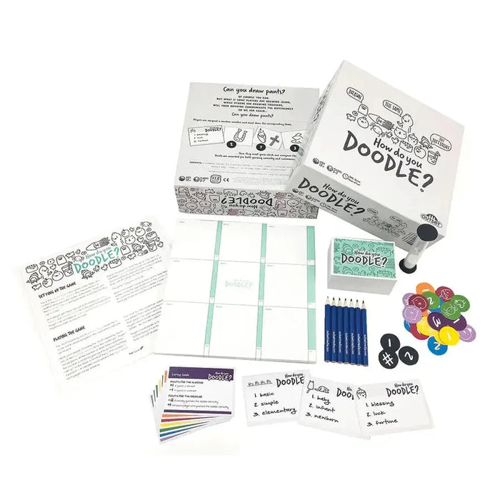 How Do You Doodle? - The Fun Fast Paced Drawing Game - Outset - for just $24.99! 
