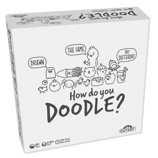 How Do You Doodle? - The Fun Fast Paced Drawing Game - Outset - for just $24.99! 