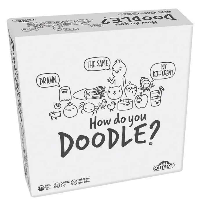 How Do You Doodle? - The Fun Fast Paced Drawing Game - Outset - for just $24.99! 