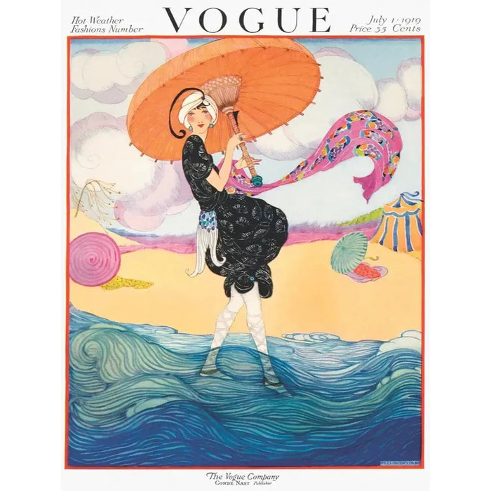 How the Wind Blows Vogue 1000 Piece Jigsaw Puzzle NYPC - for just $28.99! 