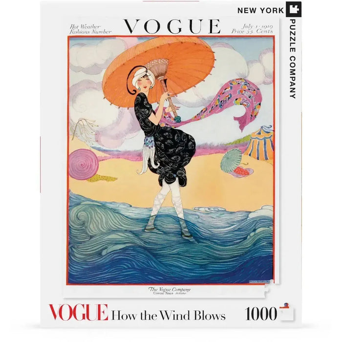 How the Wind Blows Vogue 1000 Piece Jigsaw Puzzle NYPC - for just $28.99! 