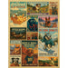 Howl if You Love Colorado 500 Piece Jigsaw Puzzle Whimsigo - for just $24.99! 