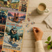 Howl if You Love Colorado 500 Piece Jigsaw Puzzle Whimsigo - for just $24.99! 