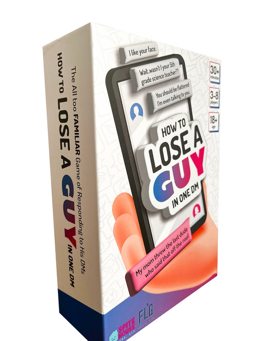 How to Lose a Guy in One DM - for just $30! 