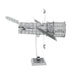 Hubble Telescope 3D Steel Model Kit Metal Earth - for just $11.99! 