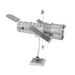 Hubble Telescope 3D Steel Model Kit Metal Earth - for just $11.99! 