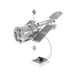 Hubble Telescope 3D Steel Model Kit Metal Earth - for just $11.99! 