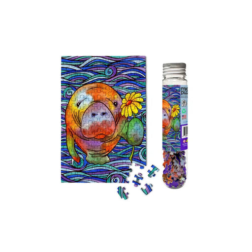 Hue Manatee 150 Piece Mini Jigsaw Puzzle Micro Puzzles - for just $10.99! 