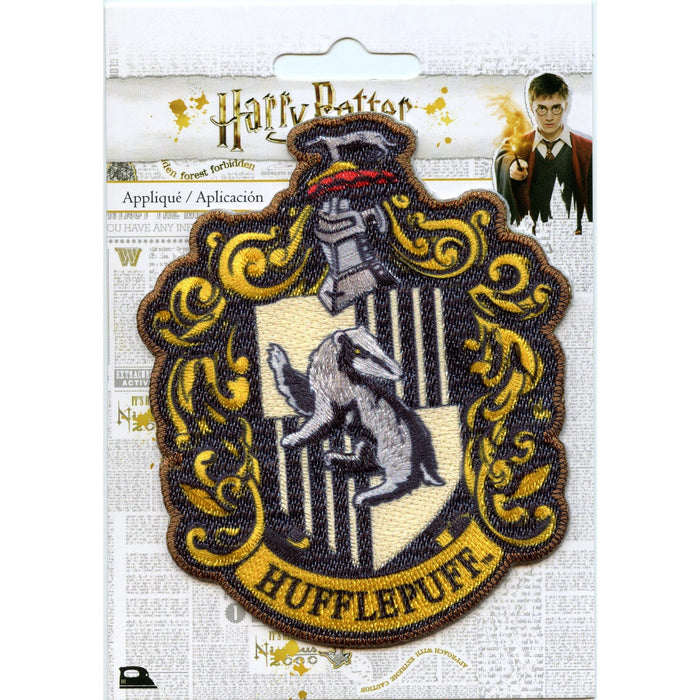 Harry Potter: Hufflepuff Crest Patch - for just $6.49! 