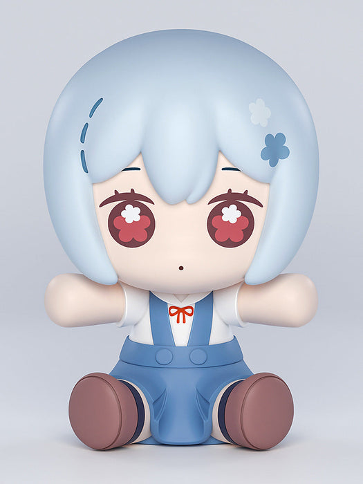 Evangelion Rei Ayanami Huggy Good Smile Figure - School Uniform Ver. Chibi Collectible - for just $24.99! 