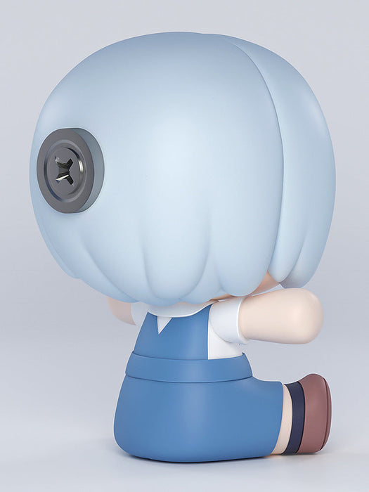 Evangelion Rei Ayanami Huggy Good Smile Figure - School Uniform Ver. Chibi Collectible - for just $24.99! 