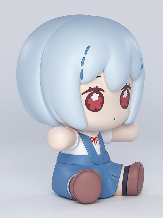 Evangelion Rei Ayanami Huggy Good Smile Figure - School Uniform Ver. Chibi Collectible - for just $24.99! 