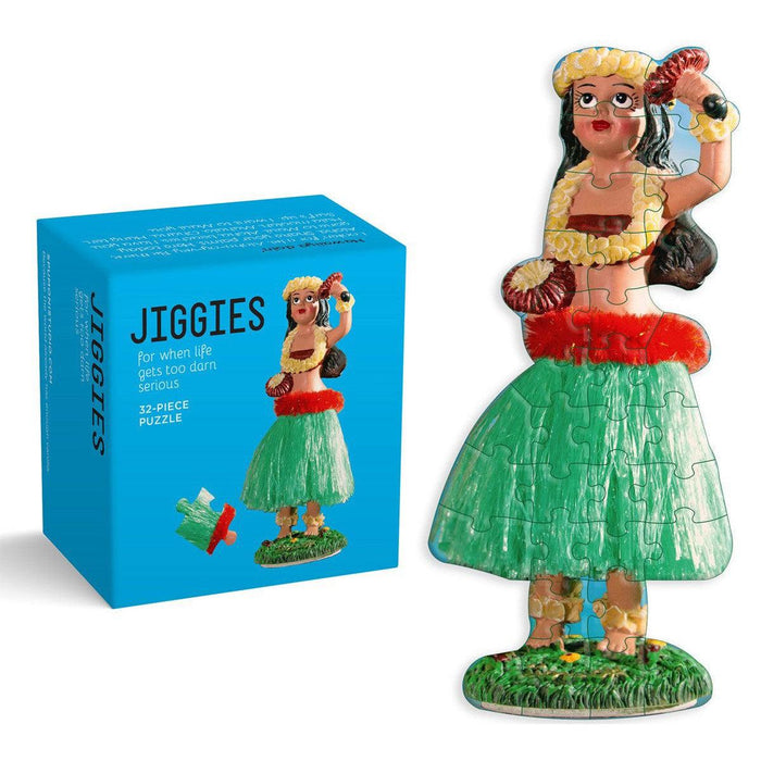 Hula Girl 32 Piece Mini Jigsaw Puzzle Gibbs Smith - for just $12.99! 