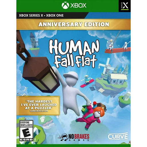 Human: Fall Flat Anniversary Edition (Xbox Series X/Xbox One) - for just $0! 