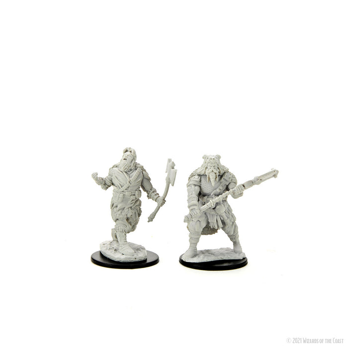 D&D: Nolzur's Marvelous Miniatures - Human Barbarian Male - for just $5.99! 