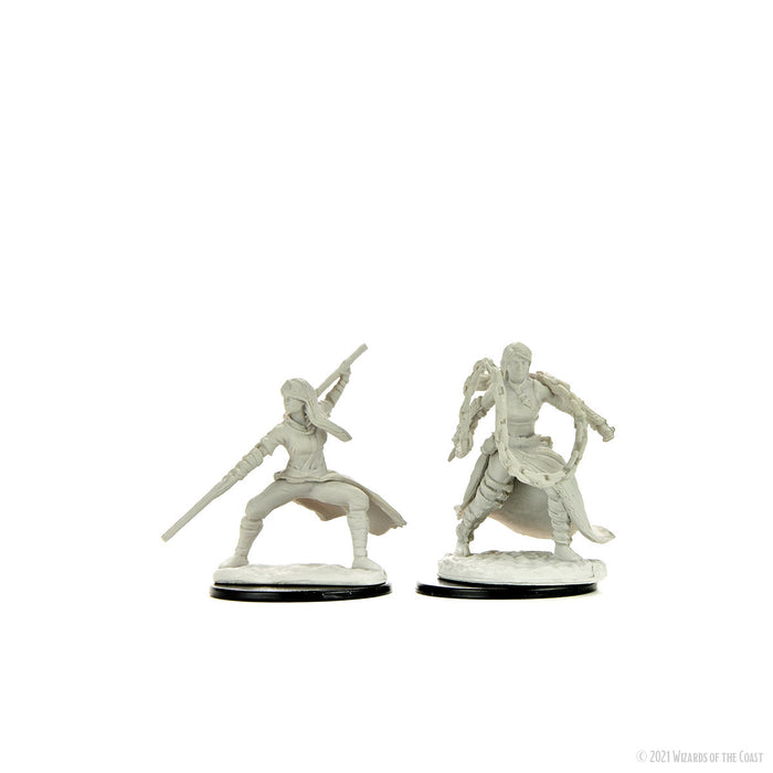 D&D: Nolzur's Marvelous Miniatures - Human Monk Female - for just $5.99! 