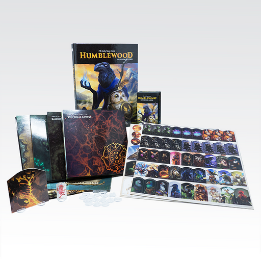 Humblewood: Box Set - for just $79.99! 